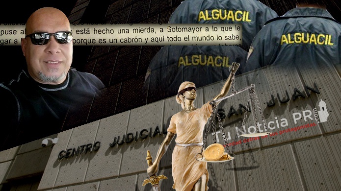 "Desmadre" en el Tribunal de San Juan mantienen "Callao" querellas en contra de su jefe de alguaciles 