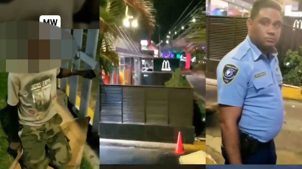 Video: Guardia de seguridad esposa a un ni&ntilde;o a las afueras de un &ldquo;Mc Donald&rdquo; por qu&eacute; no ten&iacute;a para pagar la comida 