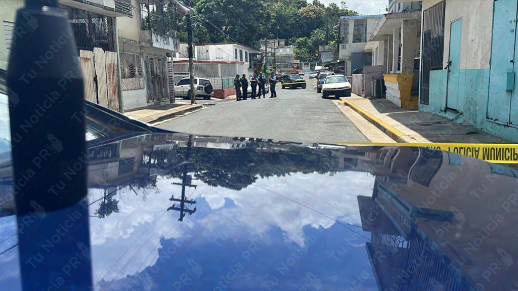  Tiroteo en Vega Alta deja dos hombres heridos 