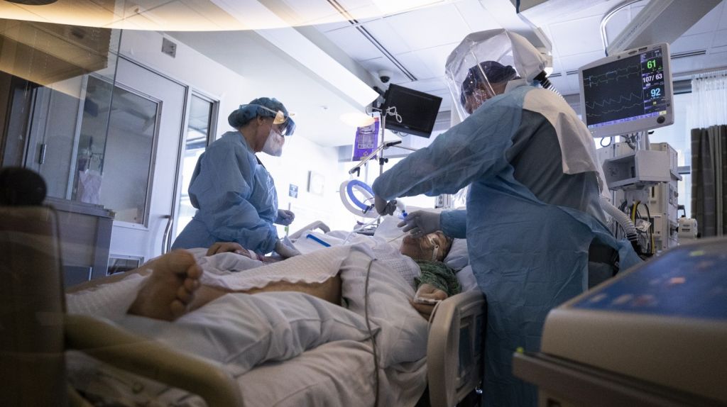  EE.UU. supera los 128.000 muertos y 2,67 millones de contagios de coronavirus 