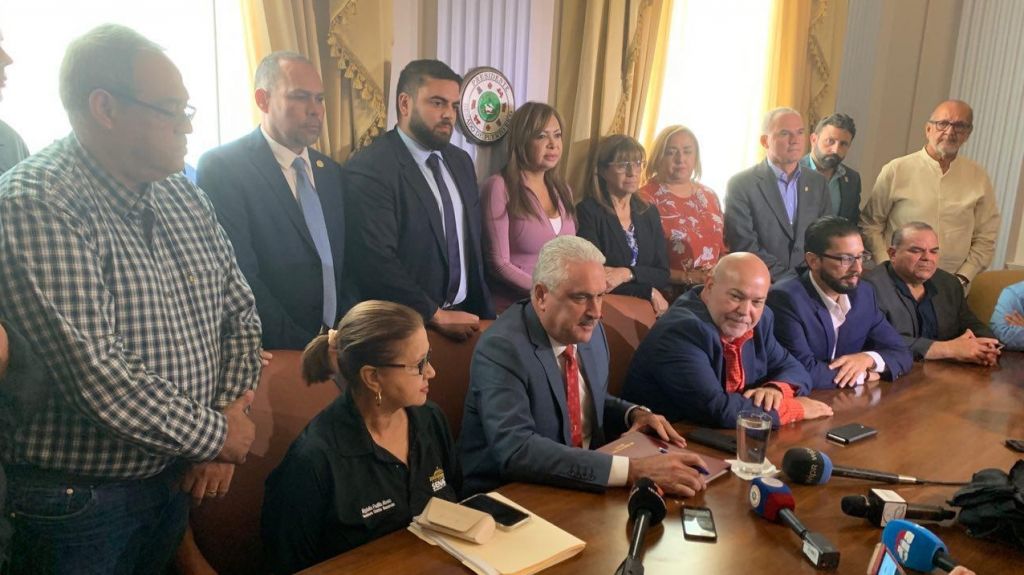  Presidentes legislativos esperan reunirse con el gobernador para atender el tema de la corrupci&oacute;n 