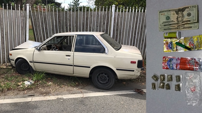 Teminan en la cÃ¡rcel luego de chocar huyendo de la policÃ­a en Cabo Rojo