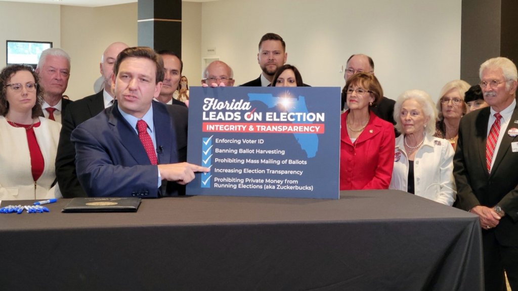  La pol&eacute;mica propuesta que restringe el voto por correo en Florida ya es ley 