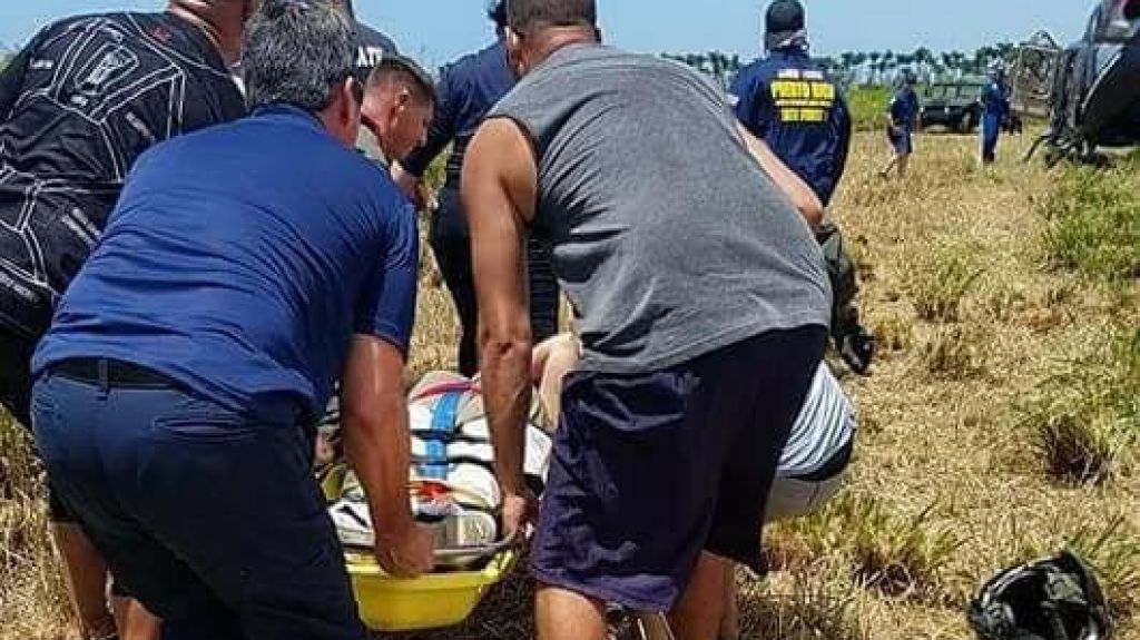 Fotos: Identifican a pasajeros heridos de avioneta que se estrell&oacute; en Arecibo 