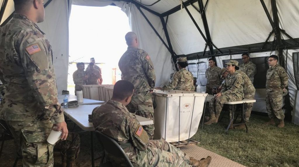  Comienza transici&oacute;n para culminar ayuda del Ej&eacute;rcito de Estados Unidos a afectados por terremotos 