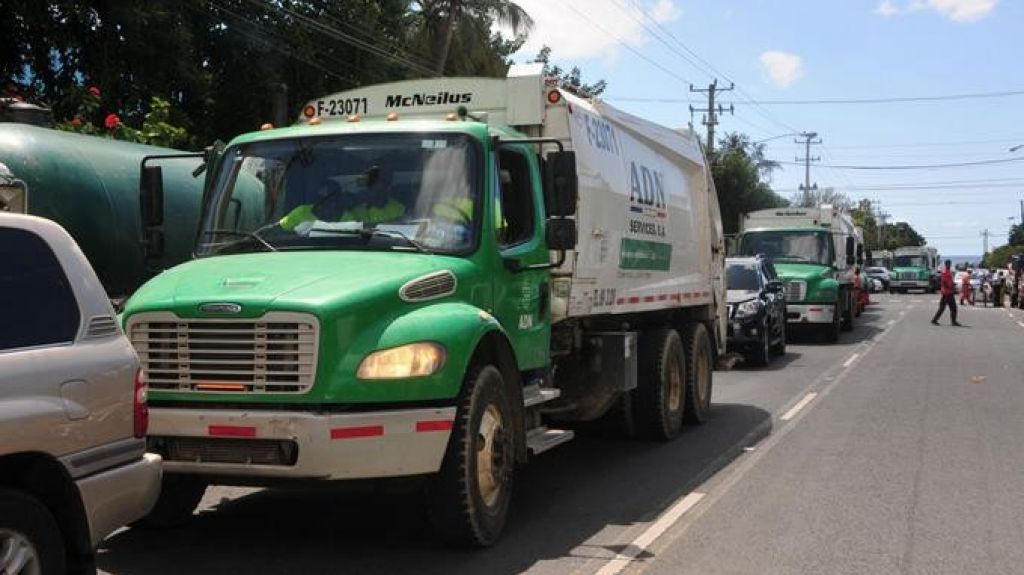  Alcaldía DN cambia horarios de recogida basura por toque de queda 