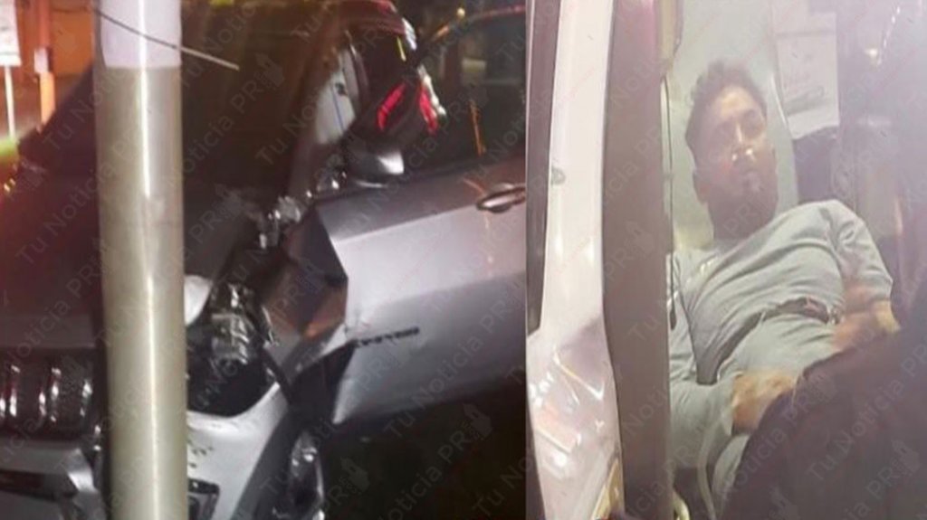  Aseguran Manny Manuel estaba &ldquo;Borracho&rdquo; cuando choc&oacute; esta madrugada en Juncos 
