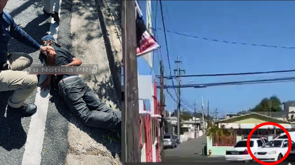  Captan momento en que chocan un patrulla en Isabela durante persecuci&oacute;n a veh&iacute;culo robado 