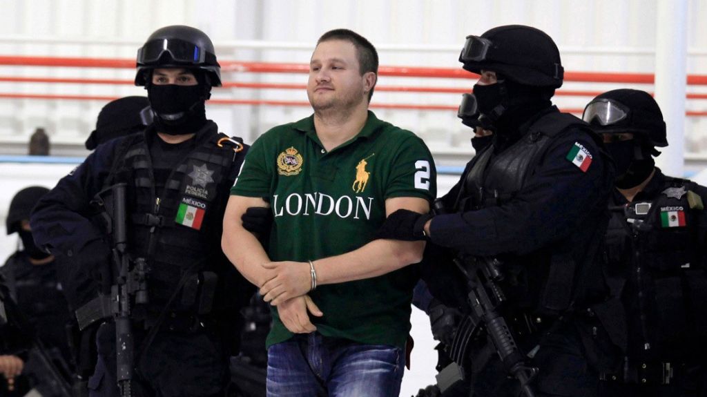  El narcotraficante Edgar "La Barbie" Valdez era informante de la DEA y el FBI, seg&uacute;n un expediente judicial 