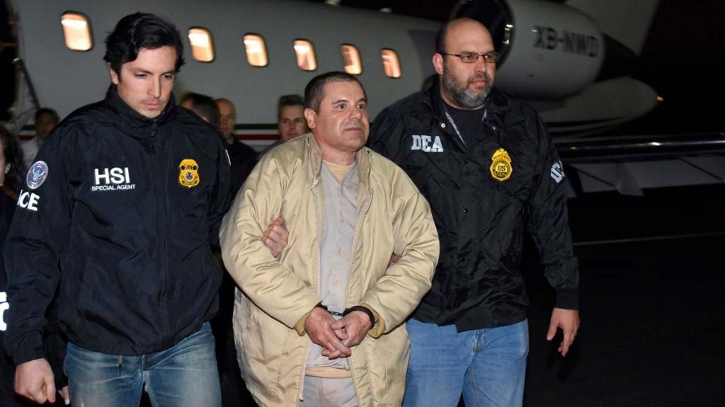  Video: El Chapo afronta en Nueva York el juicio que puede costarle la cadena perpetua 