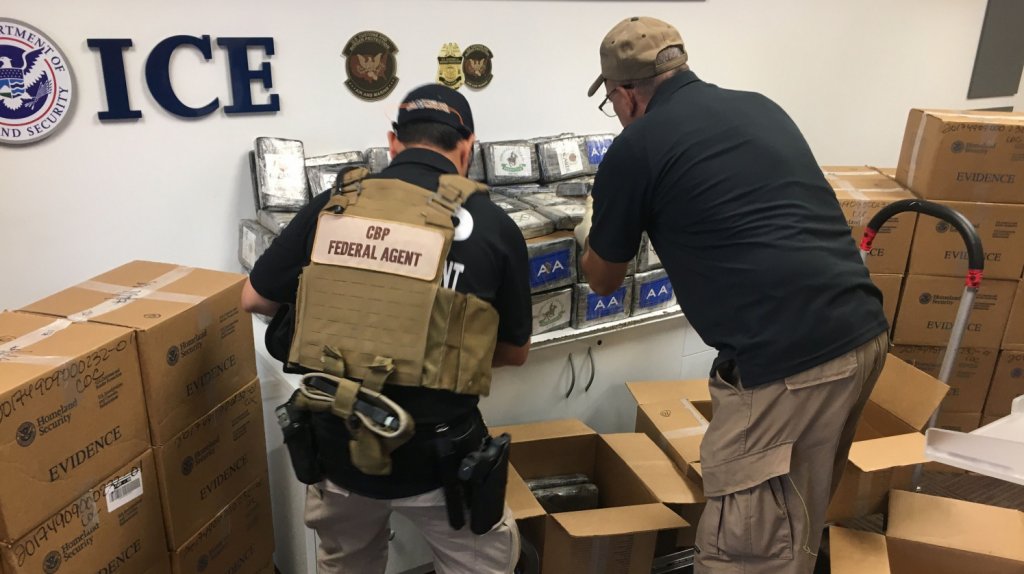 Incautan 15 kilos de coca&iacute;na en paquetes mensajer&iacute;a en Puerto Rico 