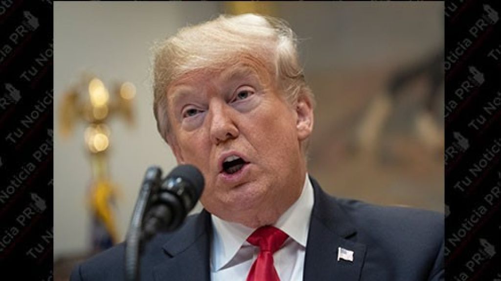  Trump se agradece a s&iacute; mismo por econom&iacute;a y mete ciza&ntilde;a en protestas de Par&iacute;s 