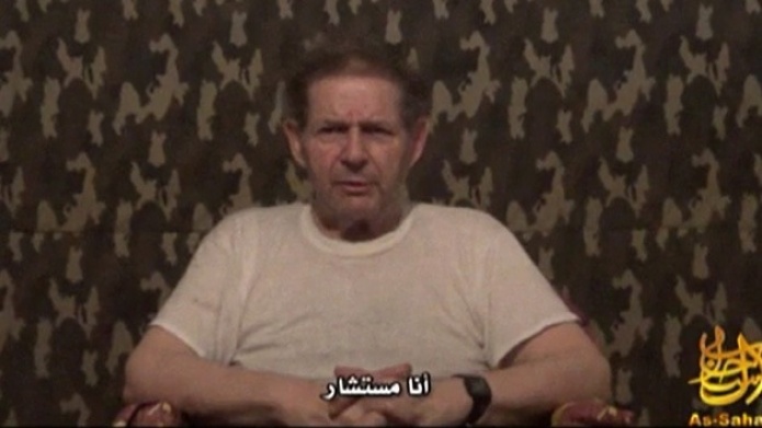 Profesor raptado por Al Qaeda: Totalmente abandonado y olvidado por EE.UU.