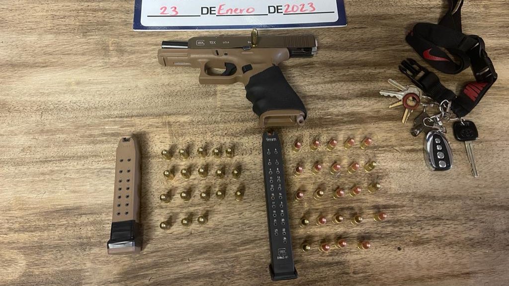  Arresto por Ley de Armas en Fajardo 