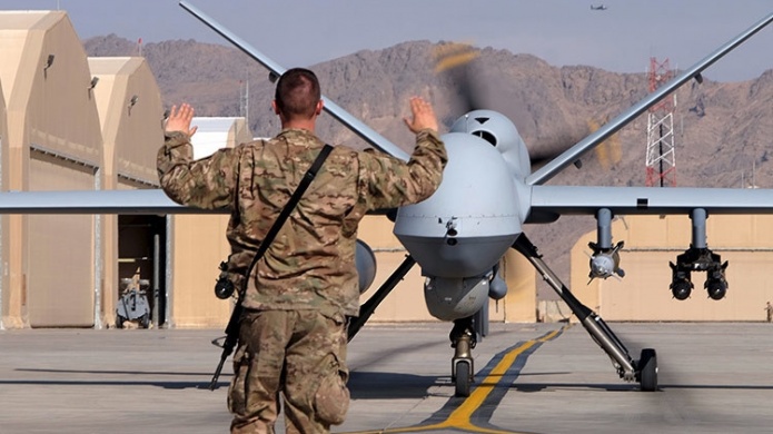 Cae un dron estadounidense en el este de AfganistÃ¡n (FOTO)