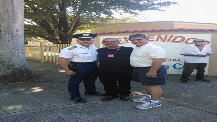 Inicio CampaÃ±a Ni una bala mas al aire en Cabo Rojo.