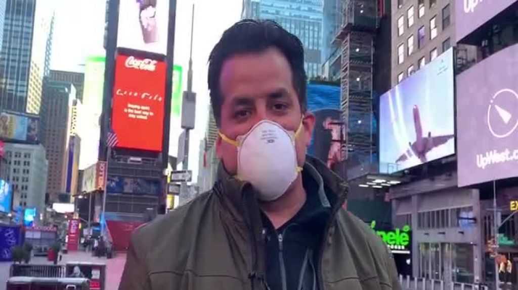  Video: Mas de 2 mil polic&iacute;as en New York se reportan enfermos 