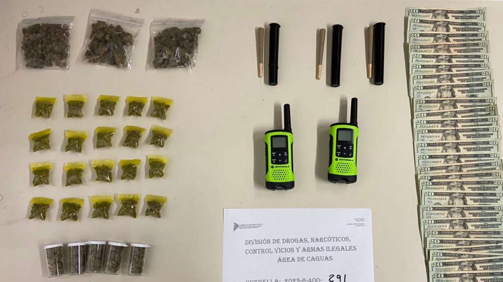  Arrestan a chamaquito de 17 a&ntilde;os con drogas en Juncos 