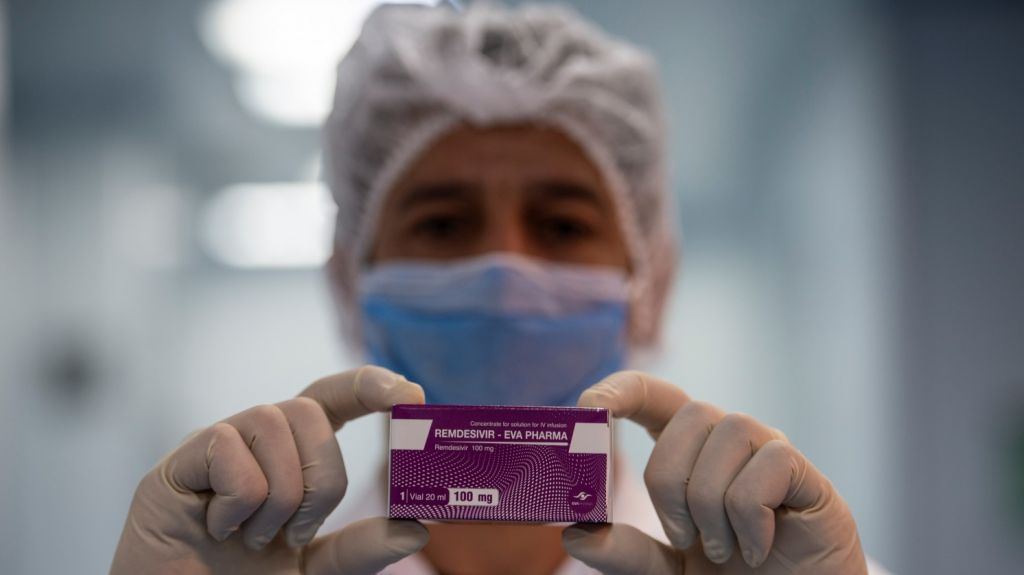  Tratamientos contra la COVID-19 con Remdesivir costarán 2.340 dólares o más 