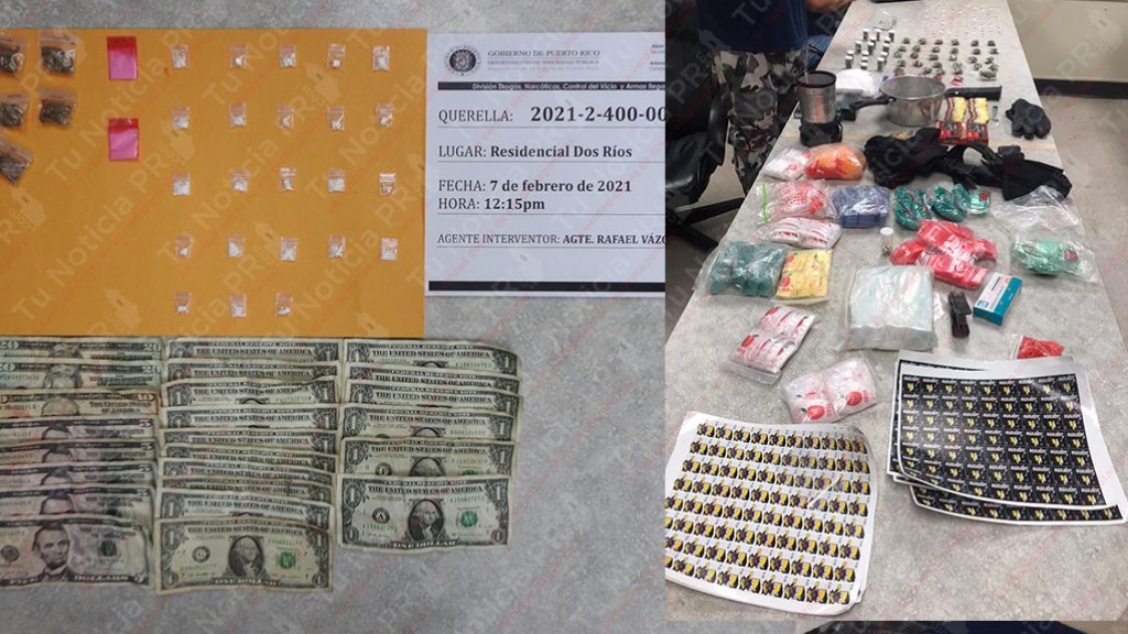  Intervenciones por drogas en Ciales deja varios arrestados 