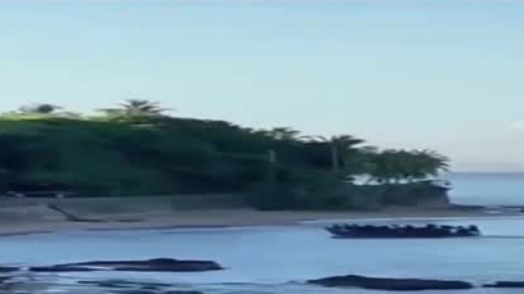  Publican video de una Yola llegando con inmigrantes por Rinc&oacute;n 