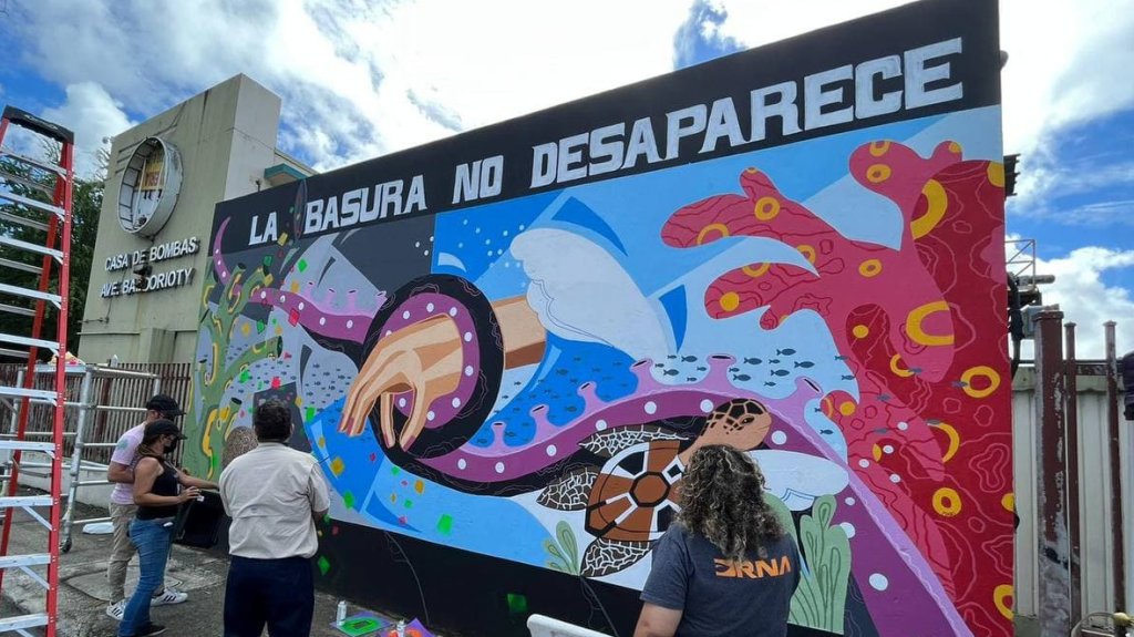  DRNA concientiza sobre protecci&oacute;n de recursos a trav&eacute;s del arte 