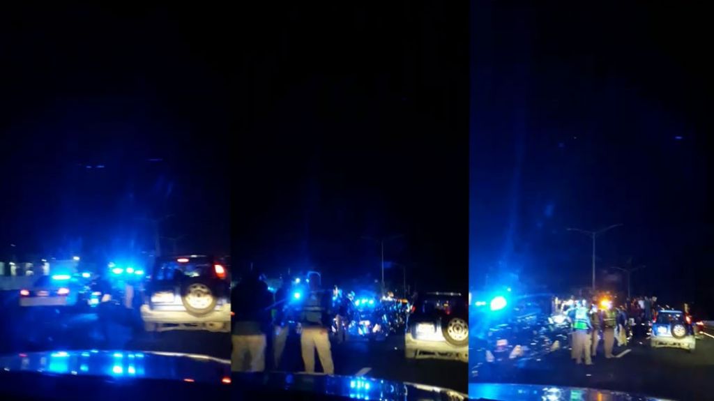 Video: As&iacute; est&aacute; la situaci&oacute;n en estos momentos con el cierre de carriles en la Baldorioty por protesta 