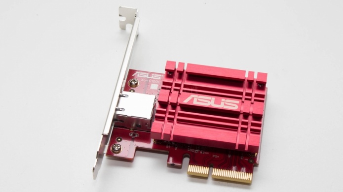 Conoce la primera tarjeta 10G de ASUS