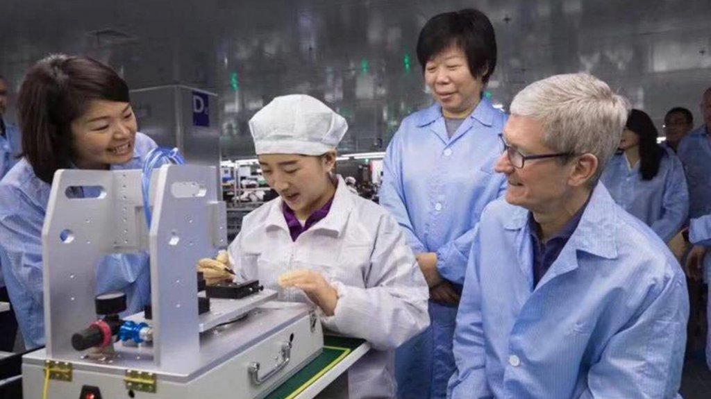  Apple incrementa la producción de iPhones de alta gama fuera de China 