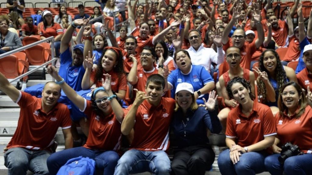  MSJ se une a la entrega de uniformes de la delegación de atletas de Special Olympics Puerto Rico 