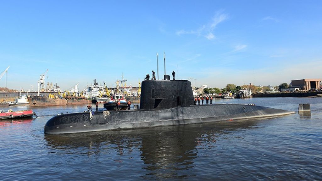 (Video)NingÃºn rastro, ningÃºn contacto: La Armada argentina sobre el submarino desaparecido