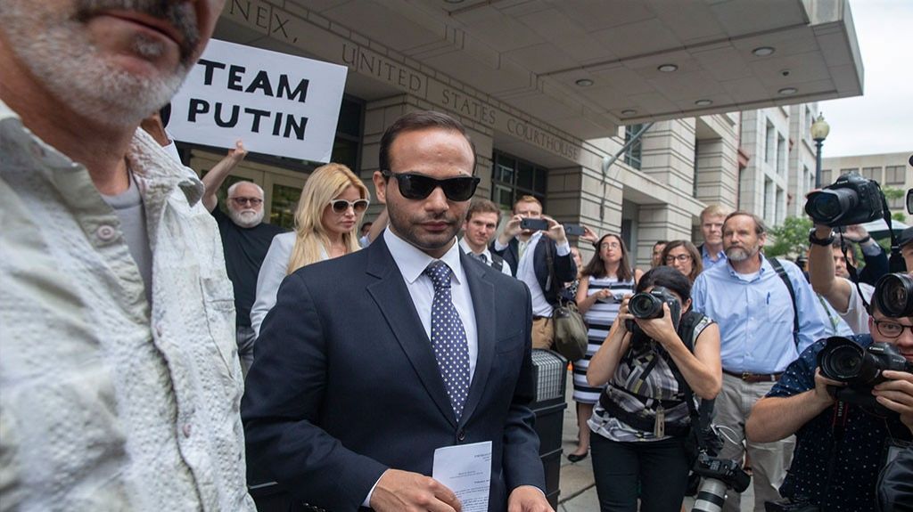  Papadopoulos dice que Sessions estaba entusiasmado ante encuentro Trump-Putin 