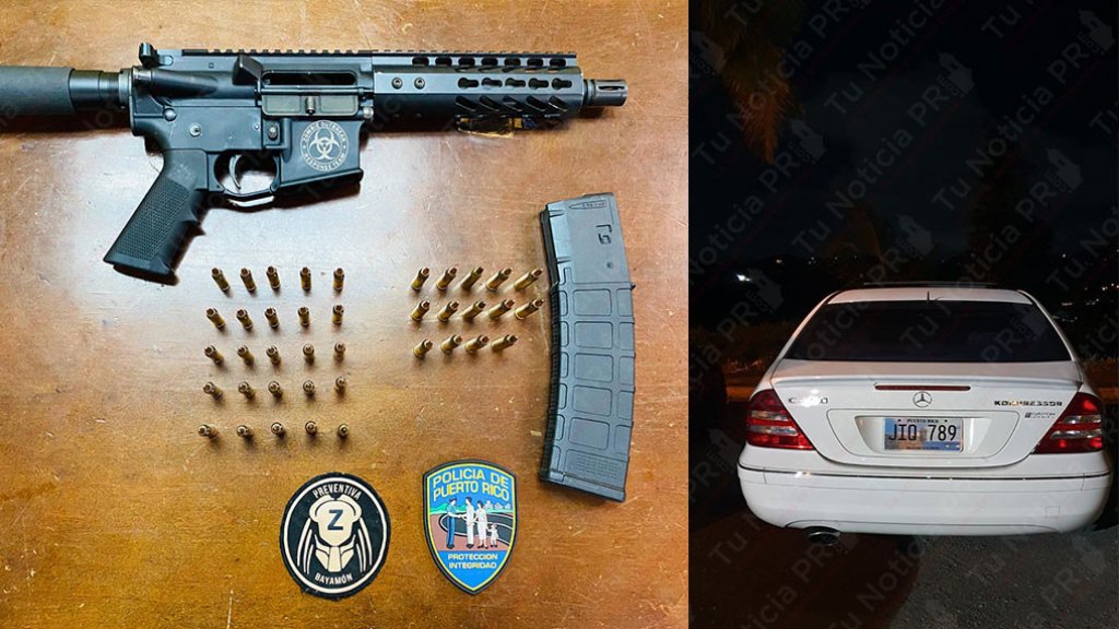  Arrestan en Bayam&oacute;n a un hombre con un rifle 