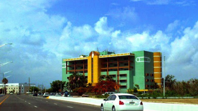 Disparan contra oficina de fiscales en tribunal de Ponce