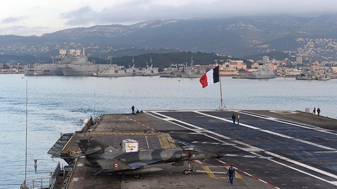 Francia envia un portaaviones a Irak contra el Estado IslÃ¡mico