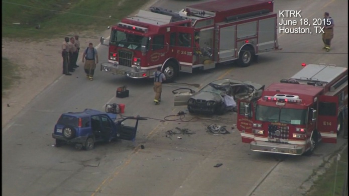 Una mujer muere en accidente persiguiendo a su esposo que iba con otra mujer