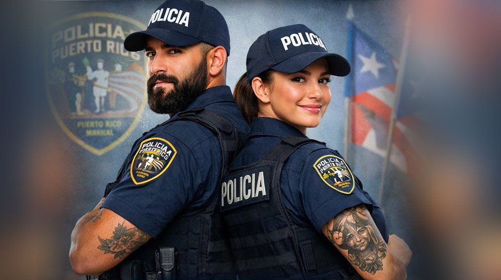  Polic&iacute;as estatales en PR podr&aacute;n usar barba y tatuajes visibles en uniforme 