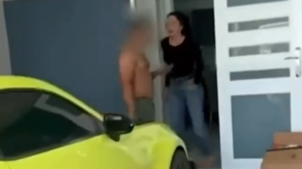  Publican un video que muestra a un hombre con un arma discutiendo con mujer que murió en Fajardo 