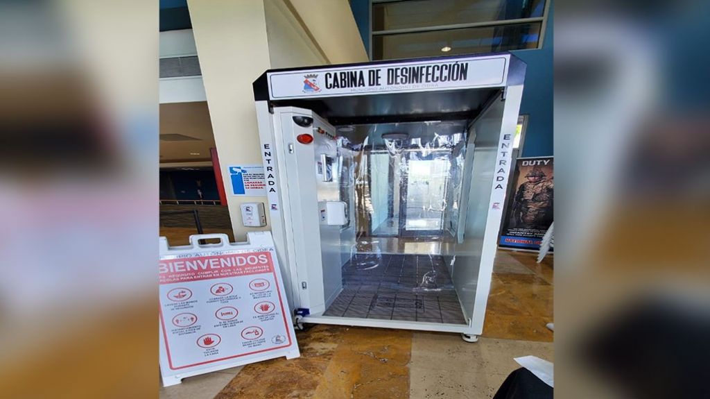  Municipio de Cidra instala sistema de desinfecci&oacute;n ante reanudaci&oacute;n operaciones 