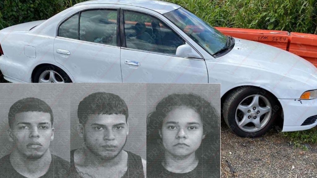  Detienen a 3 en Aguadilla con un cigarrillo de marihuana y uno de ellos tenia una orden de arresto 