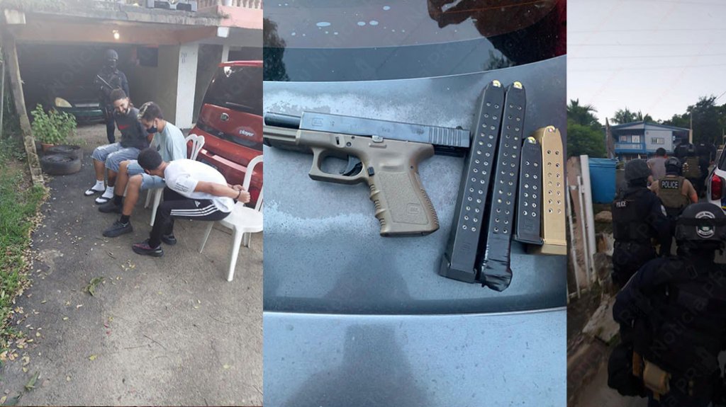  Fotos: intervenciones en San Juan y Bayam&oacute;n deja varios arrestados 
