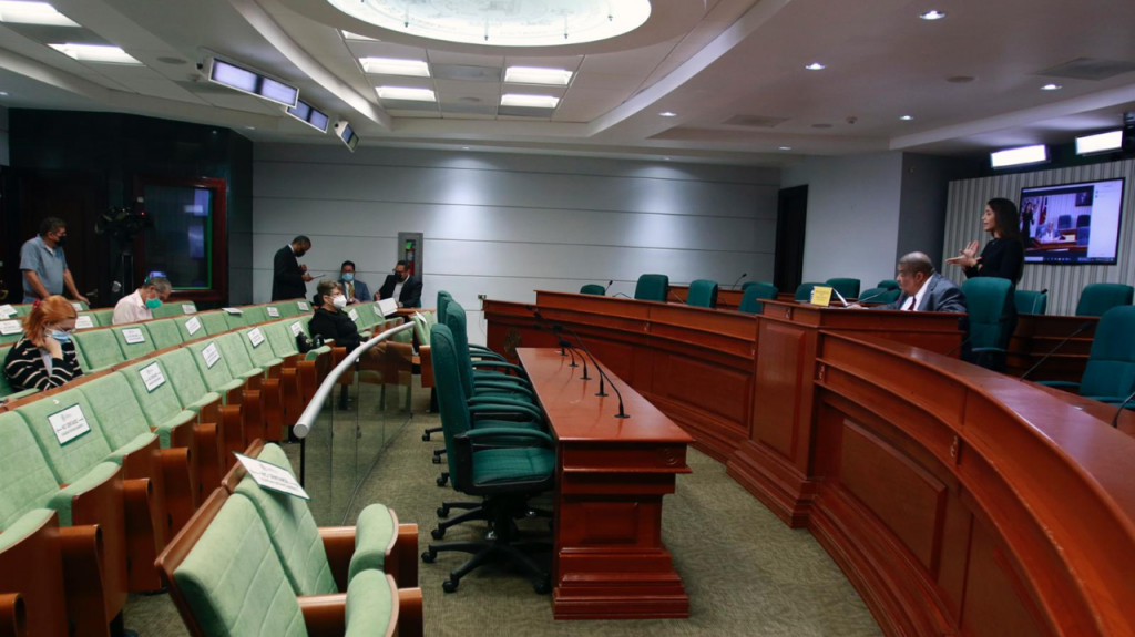  Secretario de Seguridad P&uacute;blica y Comisionado de la Polic&iacute;a no acuden a vista p&uacute;blica que investiga gasto &ldquo;desmedido&rdquo; de escoltas 