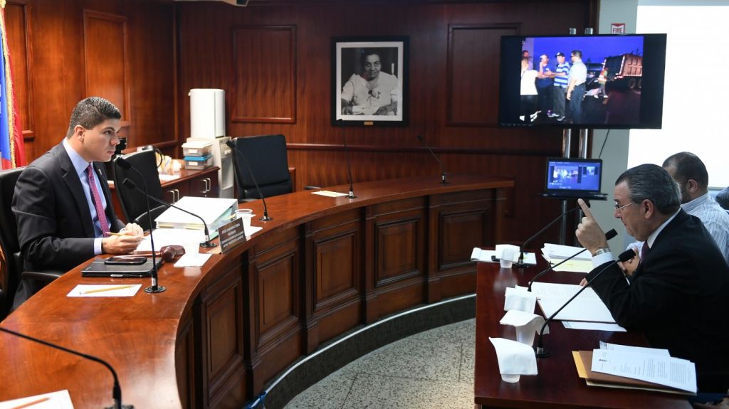  Contin&uacute;an estudio cameral sobre las estaciones de bombeo en San Juan 