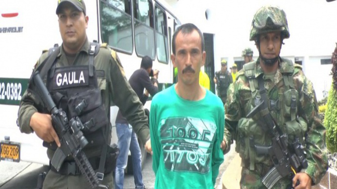 EjÃ©rcito colombiano captura a alias 'Leandro', cabecilla de las FARC