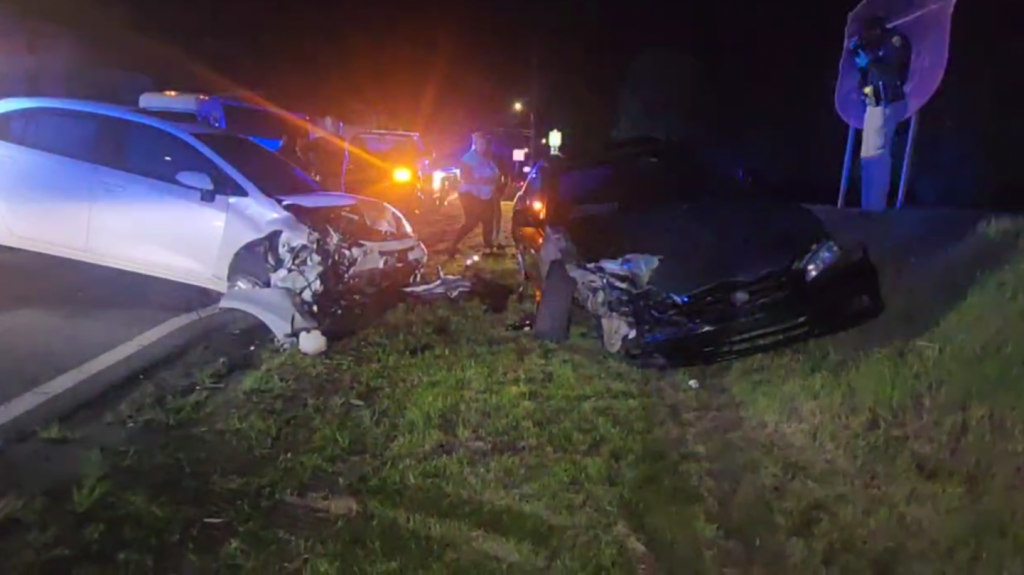  Video: Hombre herido de bala, choca un carro en Carolina, lo llevan al hospital y luego se desaparece 