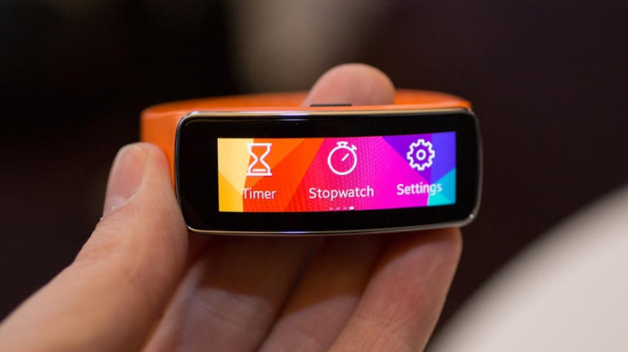 El sistema operativo de Samsung Gear Fit es la clave de su elevada autonomÃ­a
