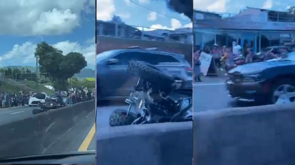  Video: Identifican joven de 20 a&ntilde;os que muri&oacute; al chocar un &ldquo;Four Track&rdquo; en la numero uno 