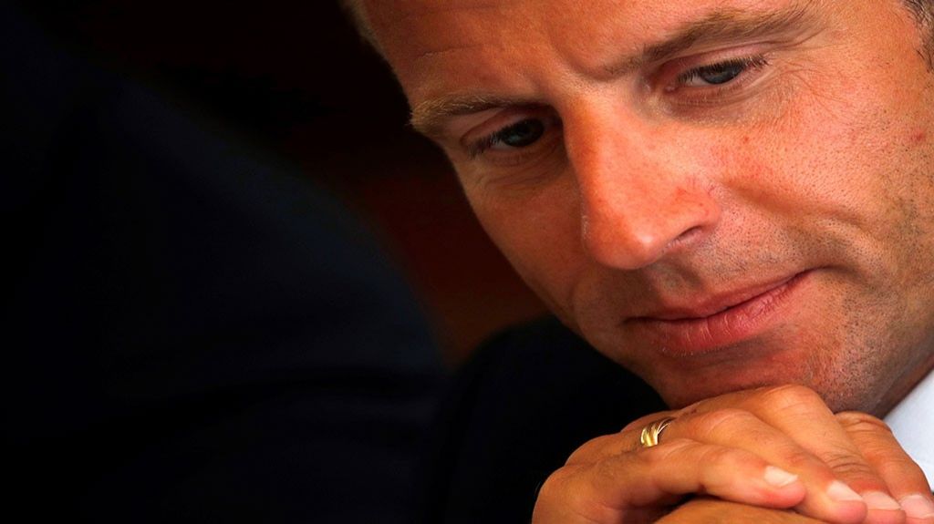  Trump y Macron conversan sobre la relaci&oacute;n comercial entre EE.UU. y la UE 