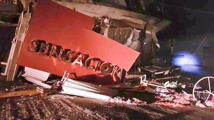 Video: Captan momento en que potente terremoto sacude a MÃ©xico  