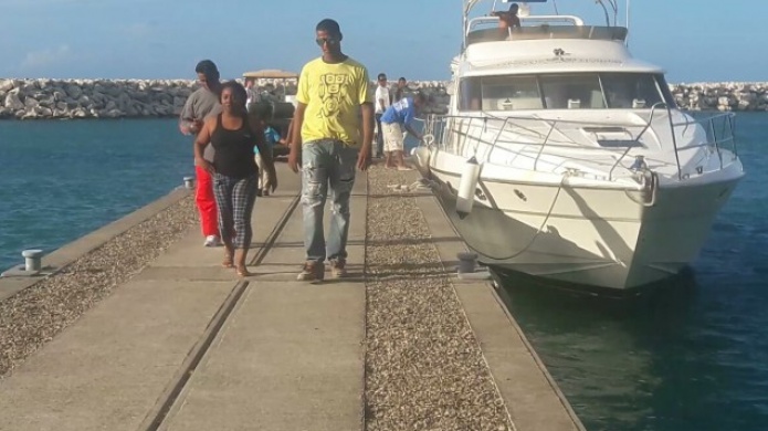 Rescatan turistas que habÃ­an desaparecido en una excursiÃ³n en aguas del mar Caribe 